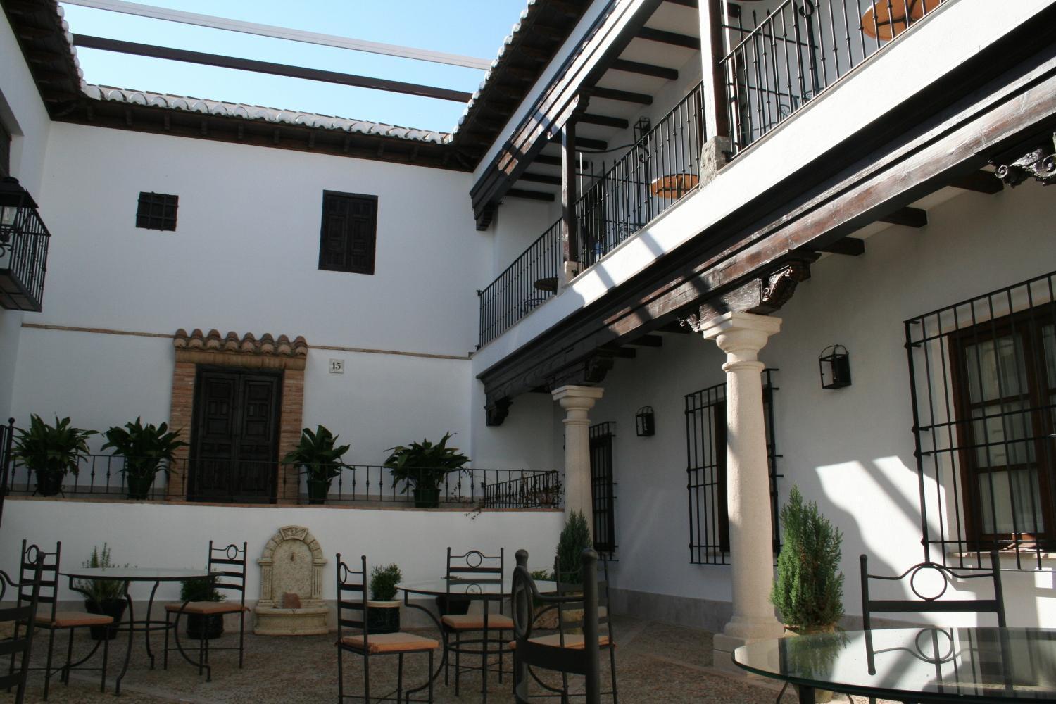 Hospedium Hotel Retiro Del Maestre Almagro Zewnętrze zdjęcie