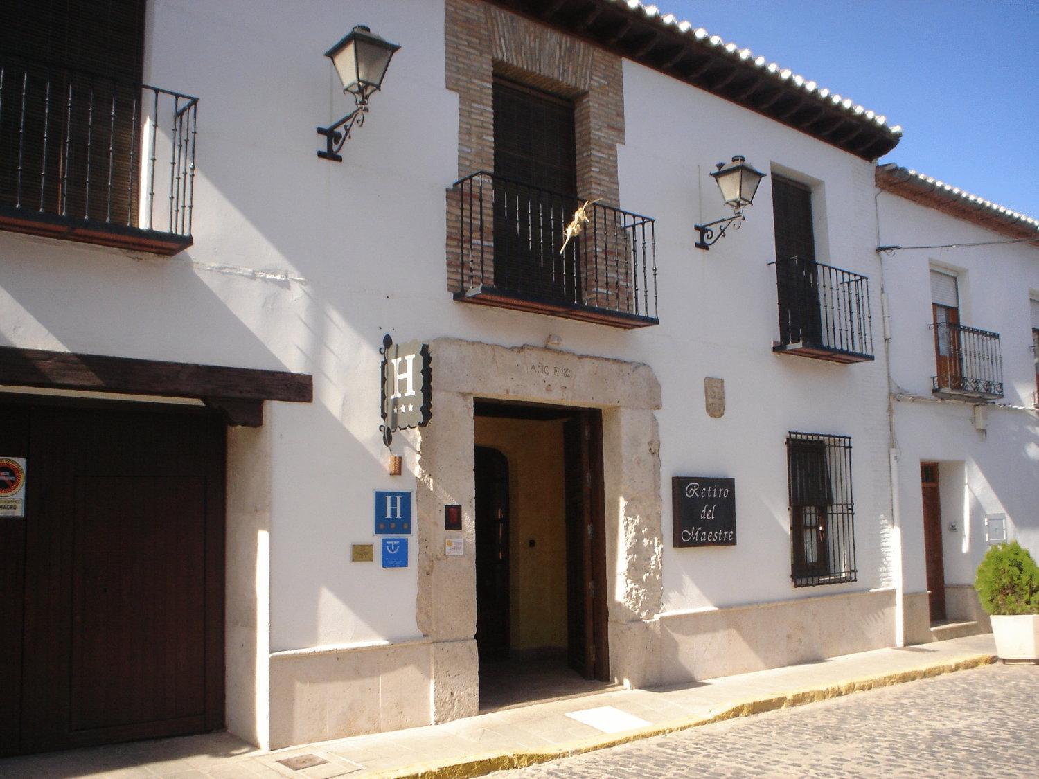 Hospedium Hotel Retiro Del Maestre Almagro Zewnętrze zdjęcie
