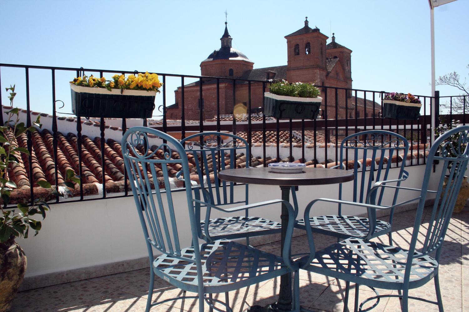 Hospedium Hotel Retiro Del Maestre Almagro Restauracja zdjęcie