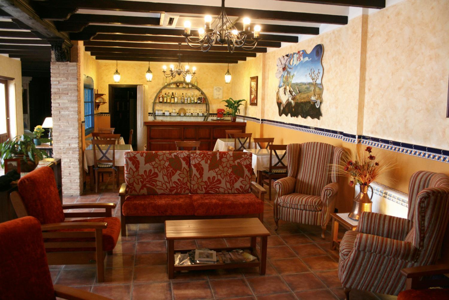 Hospedium Hotel Retiro Del Maestre Almagro Wnętrze zdjęcie
