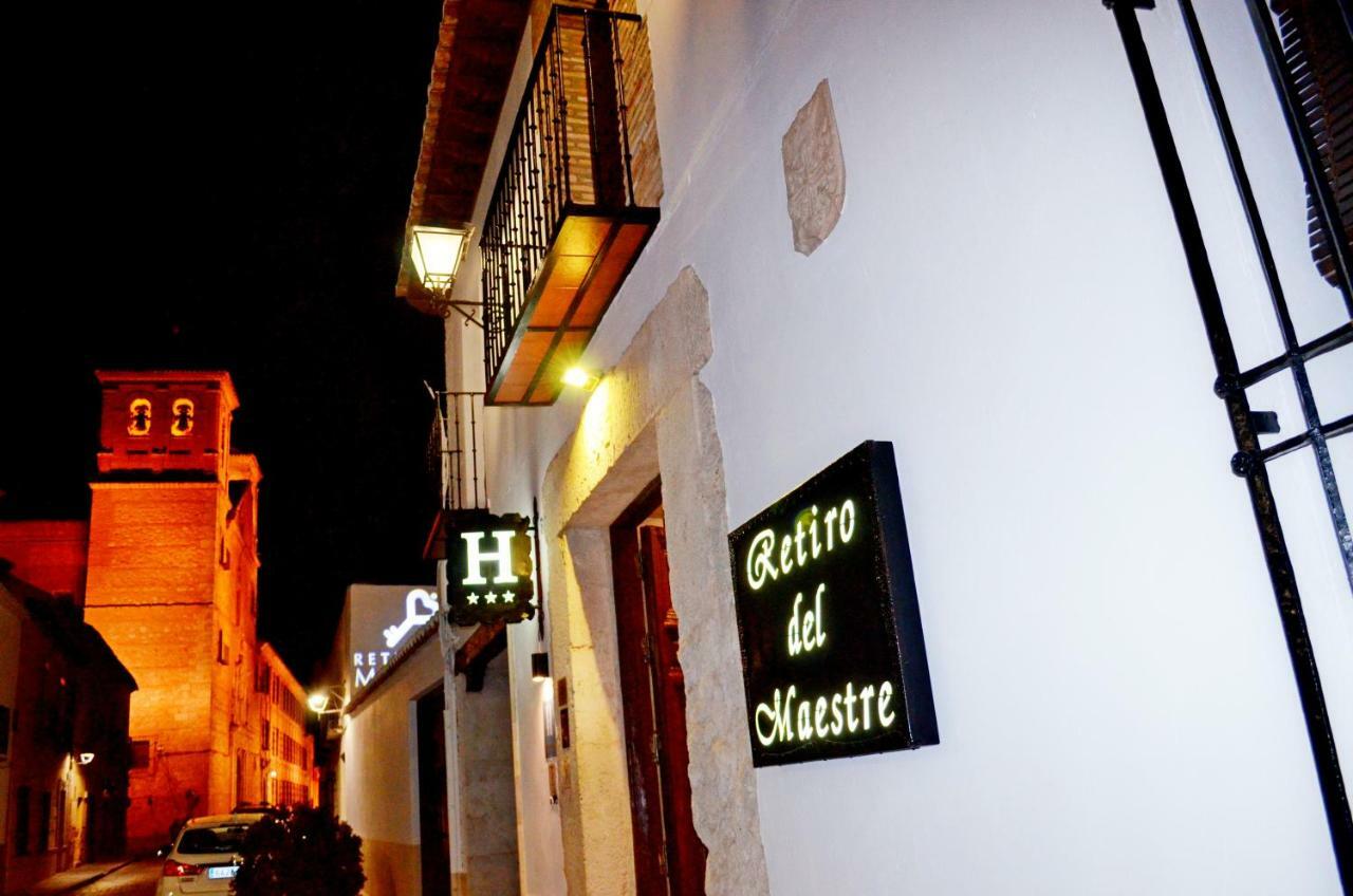 Hospedium Hotel Retiro Del Maestre Almagro Zewnętrze zdjęcie