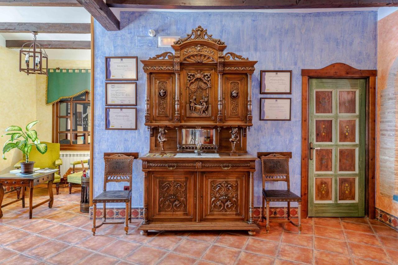 Hospedium Hotel Retiro Del Maestre Almagro Zewnętrze zdjęcie